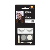 Set de maquillaje de gótico