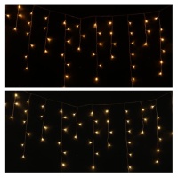 Cortina de 300 leds blancos - 9 m