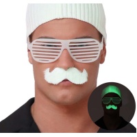 Bigote fluorescente