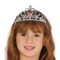 Tiara de princesa para niña