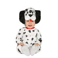 Disfraz de perro dálmata para bebé