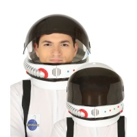 Casco de astronauta integral - 68 cm