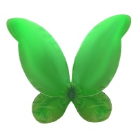 Alas verdes infantiles - 40 x 45 cm