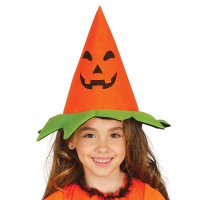 Sombrero de calabaza infantil - 56 cm