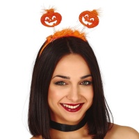 Diadema de calabaza