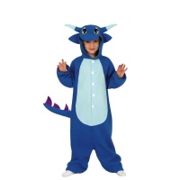 Disfraz de dragón azul Salamence Pokemon infantil
