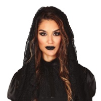 Mantilla negra