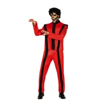 Disfraz de Michael Jackson thriller para hombre