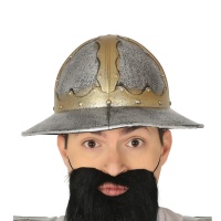Casco de guerrero medieval - 60 cm