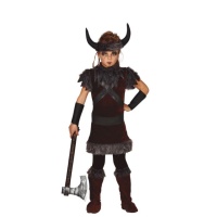 Disfraz de guerrero vikingo infantil