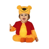 Disfraz de osito Winnie de Pooh para bebé