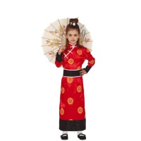Disfraz de chino mandarín para niña