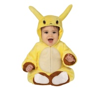 Disfraz de Pokemon Pikachu para bebé