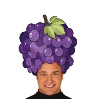 Gorro de racimo de uva