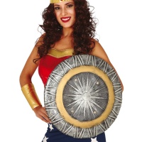 Escudo heroína de foam - 47 cm