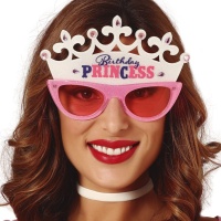 Gafas de cumpleaños princesa