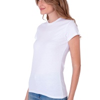 Camiseta de algodón 100% de 180 g para mujer - 1 unidad
