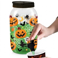 Dispensador de bebidas de Halloween