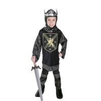 Disfraz de rey medieval infantil