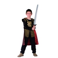 Disfraz de príncipe medieval infantil