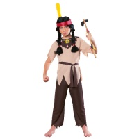 Disfraz de indio infantil