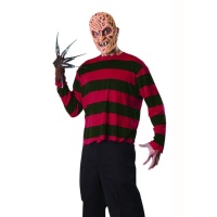 Disfraz de Freddy Krueger (incluye guante)