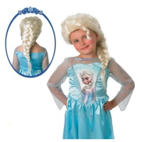 Peluca de Elsa, película Frozen de Disney