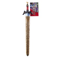Espada de la Edad Media con funda