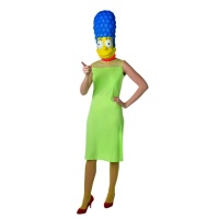Disfraz de Marge Simpson adulta