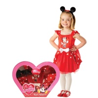 Disfraz de Minnie Mouse para niña en caja