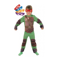 Disfraz de tortuga ninja infantil