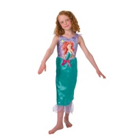 Disfraz de la sirenita Ariel infantil