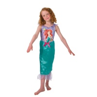 Disfraz de la sirenita Ariel infantil