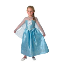 Disfraz de Elsa con licencia oficial para niña