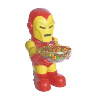 Porta caramelos de Iron Man