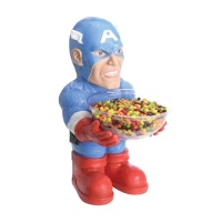 Porta caramelos de Capitán América