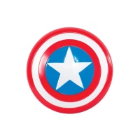 Escudo de Capitán América infantil - 30 cm