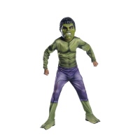 Disfraz de Hulk infantil con licencia oficial