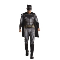 Disfraz de Batman musculoso para hombre (película Dawn of justice)