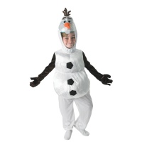 Disfraz de Olaf de Frozen infantil