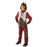 Disfraz de Poe Dameron Star Wars VII infantil