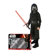 Disfraz de Kylo Ren Star Wars con espada en caja