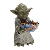 Porta caramelos de Yoda