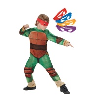 Disfraz de tortuga ninja para niño