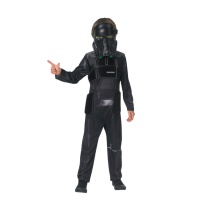 Disfraz de Death trooper infantil