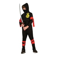 Disfraz de ninja cobra para niño