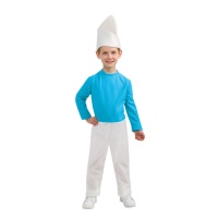 Disfraz de Pitufo infantil