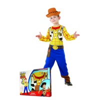 Disfraz de Woody en caja para niño