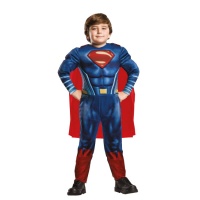 Disfraz de Superman musculoso para niño (película la Liga de la Justicia)