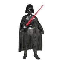 Disfraz de Darth Vader con careta para niño